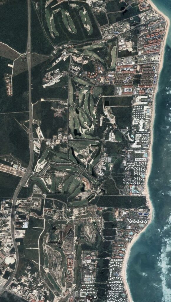 punta cana Satelital